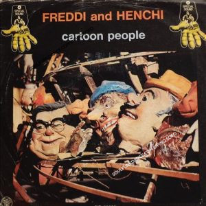 CARTOON PEOPLE / TRY TO GET TO KNOW ME