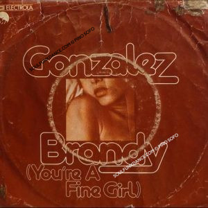 BRANDY ( you're a fine girl ) /WHITE LIGHTNING
