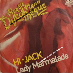 HI-JACK-min. 5:16 / LADY MARMALADE-min. 4:15