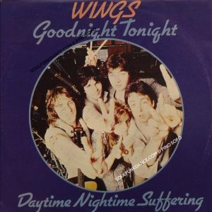 GOODNIGHT TONIGHT / DAYTIME NIGHTIME SUFFERING