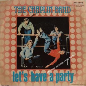 LET'S HAVE A PARTY min. 4:59 / DISCO PARTY CONTINUED. instrumental-min. 5:22