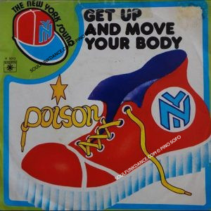 GET UP AND MOVE YOUR BODY ( disco version - 4:40 min. / SHORT VERSION