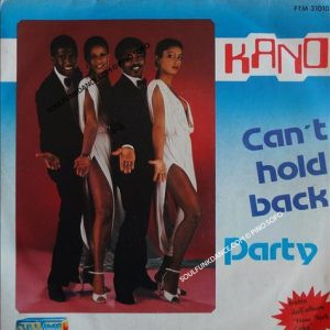 CAN' T HOLD BACK / PARTY