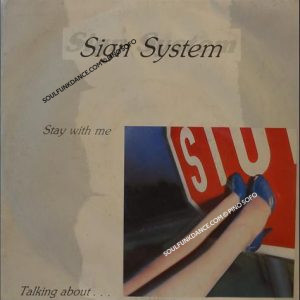 STAY WITH ME / TALKING ABOUT