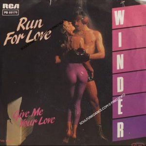 GIVE ME YOUR LOVE / RUN FOR LOVE