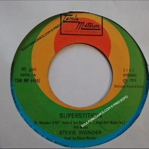 SUPERSTITION / YOU'VE GOT IT BAD GIRL