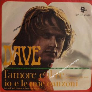 L'AMORE E IL RE ( l' amour est roi ) / IO E LE MIE CANZONI ( moi et mes chansons )