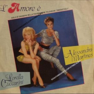 sigla TV -" FANTASTICO 7"- L' AMORE E' / CHI E' DI SCENA