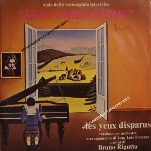 sigla TV-''JEAN-CHRISTOPHE'' LES YEUX DISPARUS / LES YEUX DISPARUS