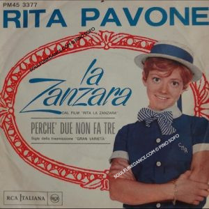 sigla TV "GRAN VARIETA' " PERCHE' DUE NON FA TRE / LA ZANZARA dal film " RITA LA ZANZARA "