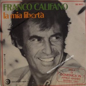 sigla- TV- DOMENICA IN...LA MIA LIBERTA' / NON SO FARE DI PIU'