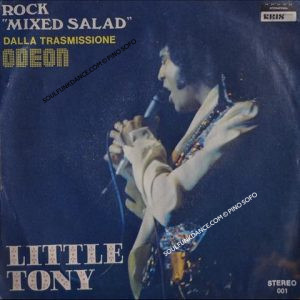 sigla TV- ''ODEON'' -ROCK MIXED SALAD / ROCK AD ROLL LULLABY
