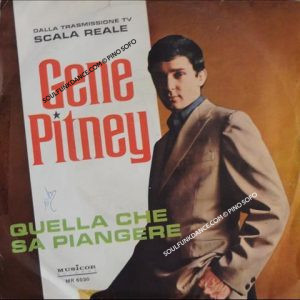 sigla TV- ''SCALA REALE'' QUELLA CHE SA PIANGERE / VERRO'