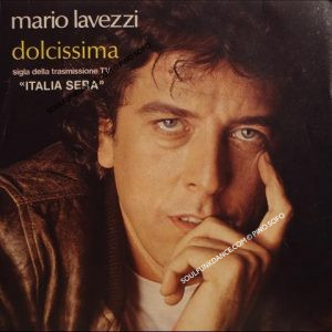 sigla-TV- "ITALIA SERA" DOLCISSSIMA / BASSA QUOTA