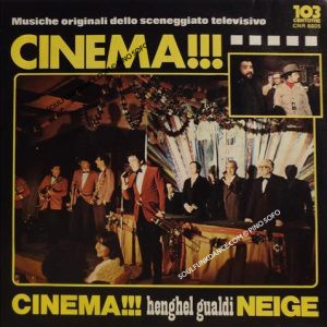 sigla TV - ''CINEMA ! ! !'' CINEMA ! ! ! / NEIGE