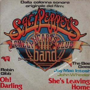 Film- ''SGT. PEPPER'S LONELY HEARTS CLUB BAND'' -SHE'S LEAVING HOME / OH ! DARLING