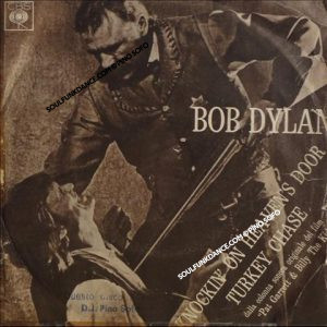 Film- ''PAT GARRET & BILLY THE KID'' KNOCKIN' ON HEAVEN'S DOOR / TURKEY CHASE