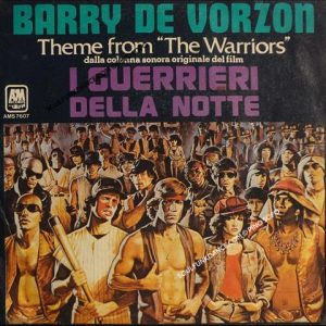 Film- ''I GUERRIERI DELLA NOTTE''-THE WARRIORS ''THEME FROM THE WARRIORS/ BASEBALL FURIES' CHASE