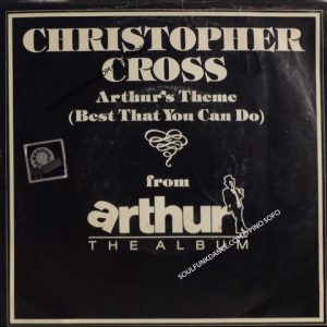 Film- ''ARTHUR'' ARTHUR'S THEME / MINSTREL GIGOLO