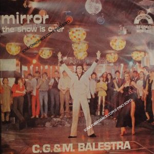 Film- ''JOHN TRAVOLTO...DA UN INSOLITO DESTINO'' MIRROR / THE SHOW IS OVER
