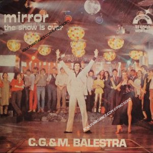 Film- ''JOHN TRAVOLTO...DA UN INSOLITO DESTINO'' MIRROR / THE SHOW IS OVER