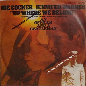 Film- ''AN OFFICER AND A GENTLEMEN'' -UP WHERE WE BELONG / SWEET LITTLE WOMAN
