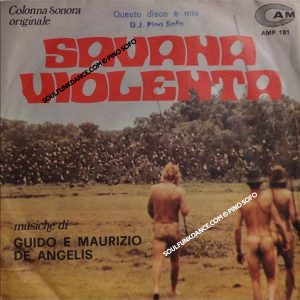 Film- ''SAVANA VIOLENTA'' -SAVANA / CARIOCA