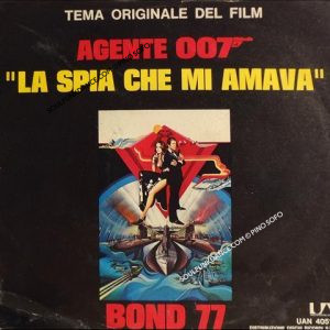 Film- ''AGENTE 007 LA SPIA CHE MI AMAVA'' -BOND 77 / RIDE TO ATLANTIS