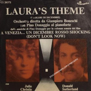 Film- ''A VENEZIAUN DICEMBRE ROSSO SHOCKING''-LAURA'S THEME / JOHN'S THEME