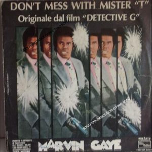 film - DETECTIVE G''TROUBLE MAN / DON' T MESS WITH MISTER '' T''