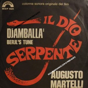 Film- ''IL DIO SERPENTE''- BERYL'S TUNE / DJAMBALLA'