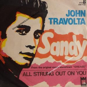 film- ''GREASE'' -SANDY / ALL STRUNG OUT ON YOU