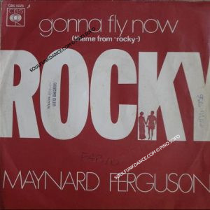 Film - '' ROCKY '' GONNA FLY NOW / THE FLY