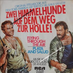 Film- ''PIU' FORTE RAGAZZI''-FLYING THROUGH THE AIR / PLATA AND SALUD