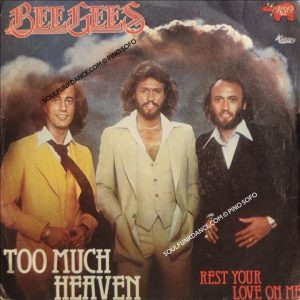 TOO MUCH HEAVEN / REST YOUR LOVE ON ME