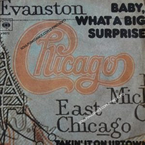 BABY WHAT A BIG SURPRISE / TAKIN' IT ON UPTOWN