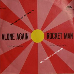 ALONE AGAIN / ROCKET MAN