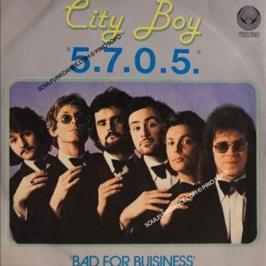 5 .7 .0. 5. / BAD FOR BUSINESS