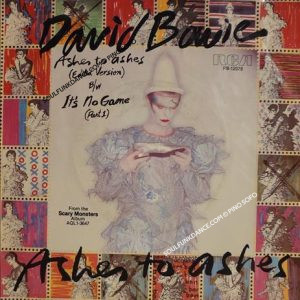 ASHES TO ASHES / IT'S NO GAME