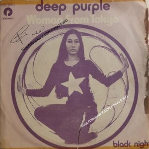 BLACK NIGHT / WOMAN FROM TOKYO