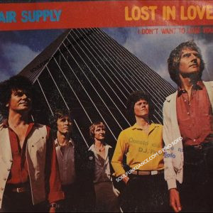 LOST IN LOVE / I DON'T WANT TO LOSE YOU