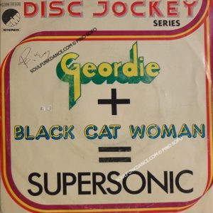 BLACK CAT WOMAN / ELECTRIC LADY