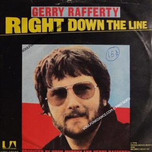 RIGHT DOWN THE LINE / ISLAND