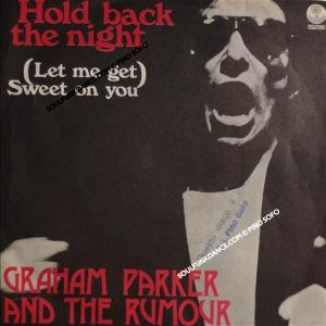 ( LET ME GET) SWEET ON YOU / HOLD BACK THE NIGHT