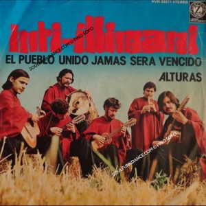 EL PUEBLO UNIDO JANAS SERA VENCIDO / ALTURAS