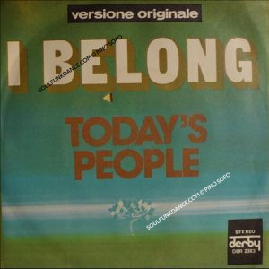 I BELONG / SAVE US