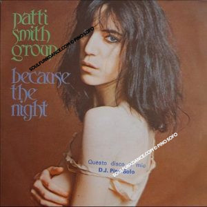 BECAUSE THE NIGHT / GOD SPEED