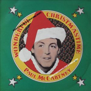 WONDERFUL CHRISTMASTIME / RUDOLPH THE RED-NOSED REGGAE