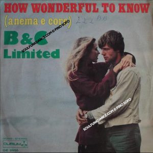 HOW WONDERFUL TO KNOW ( anema e core ) / THAT'S THE WAY