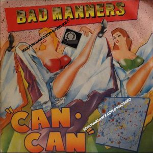 CAN CAN / ARMCHAIR DISCO
